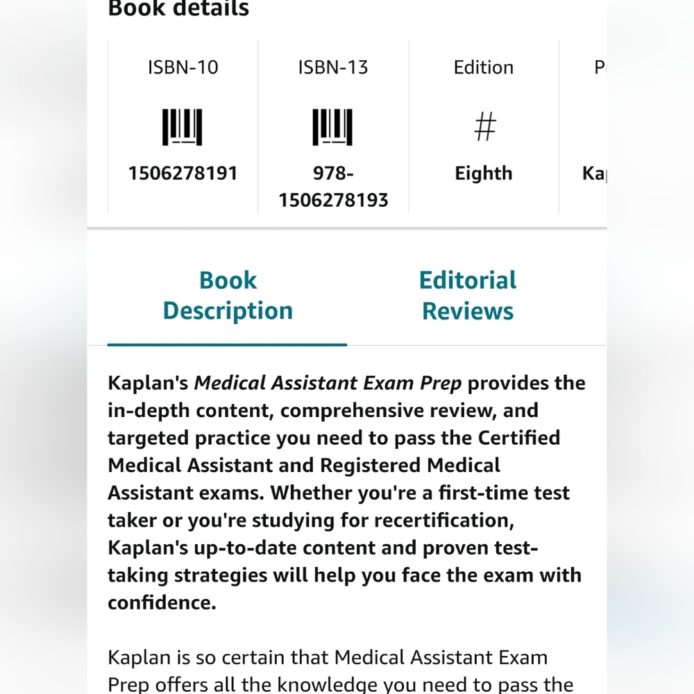 Medical Assistant Exam Prep - Picture 8 of 8